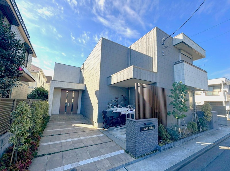 フリーシア浜田山 201号室 外観