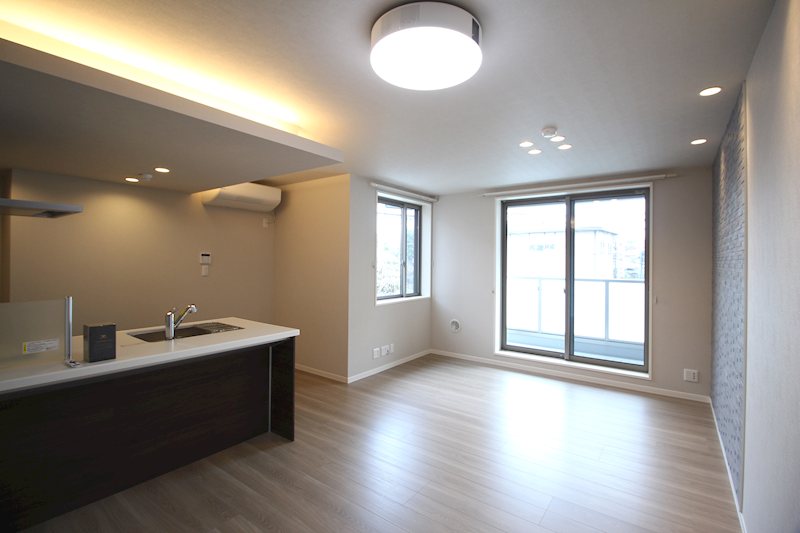 エクラージュ・レジデンス リビング