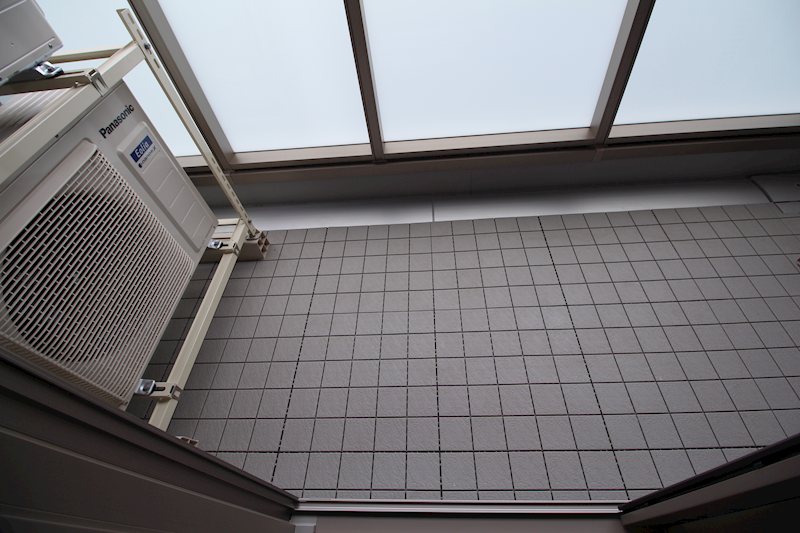 エクラージュ・レジデンス ベランダ