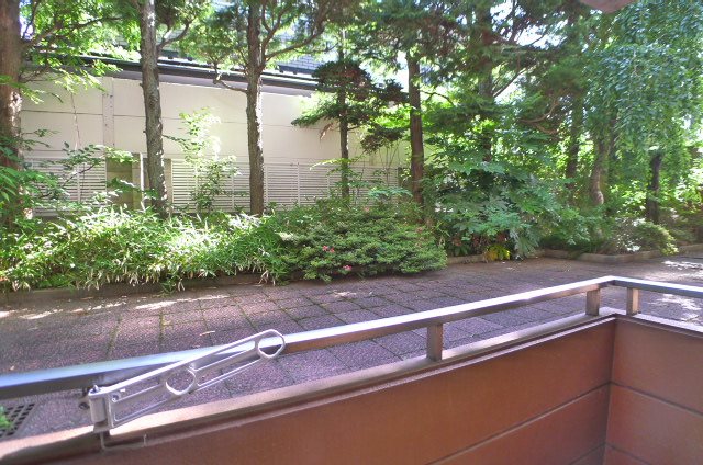 ガレリア２１ ベランダ