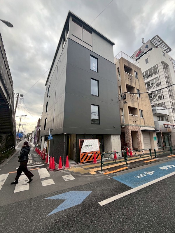 Bel Air House 3F号室 外観