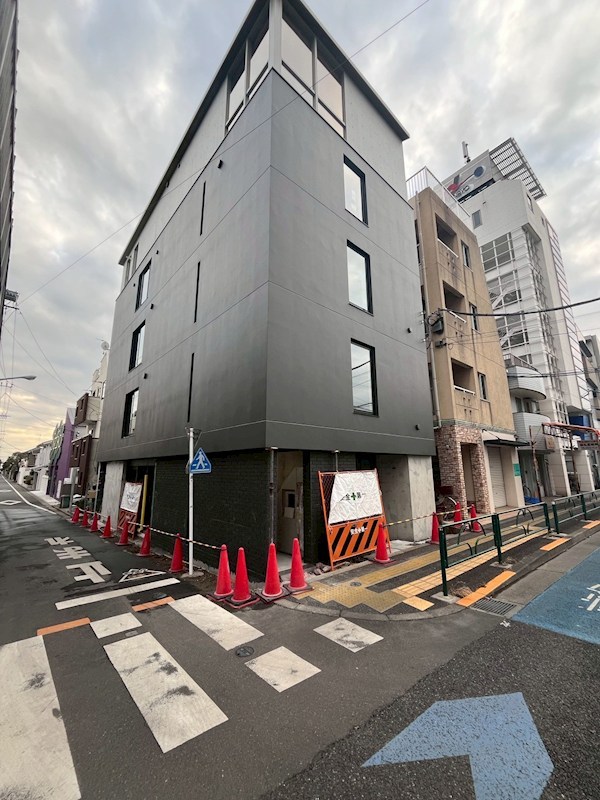 Bel Air House 2F号室 外観