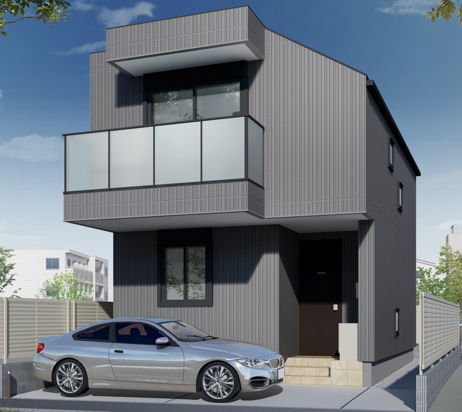 (仮)下連雀2丁目へーベルハウス 外観