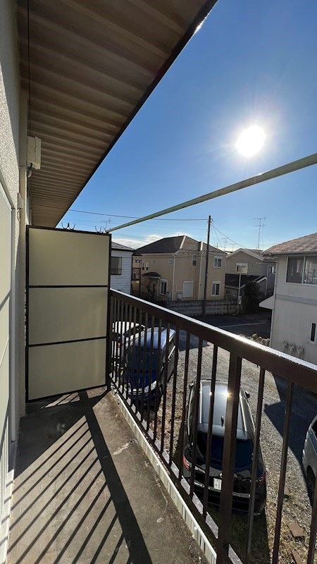 ポプラ館 ベランダ