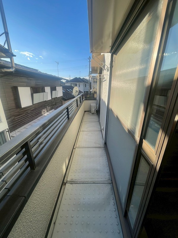 光陽ハイム ベランダ