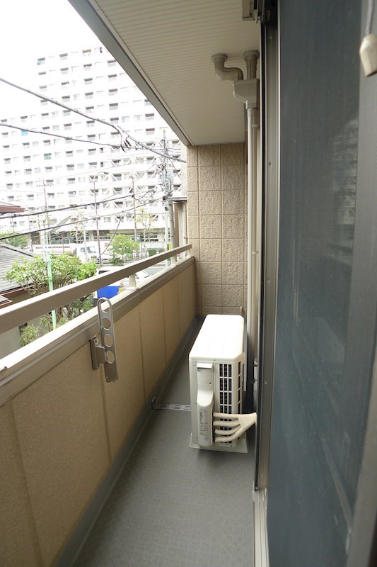 ベルミー和田 ベランダ