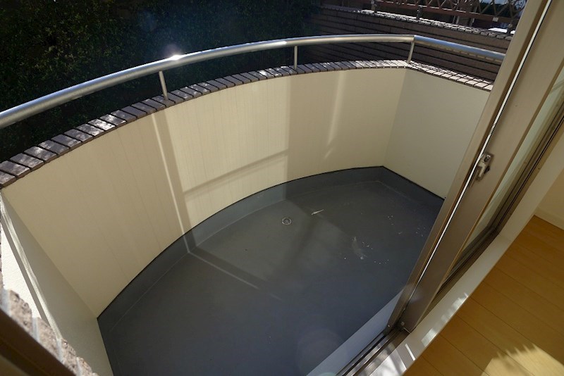 ベルドリーム ベランダ