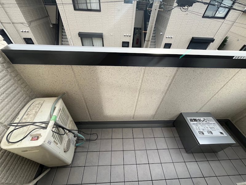 萌悠館 ベランダ