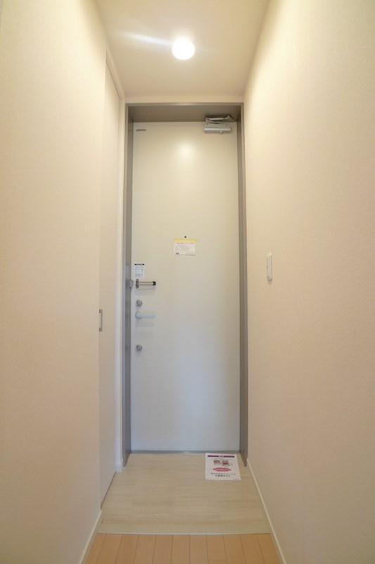 ベルミー和田 玄関