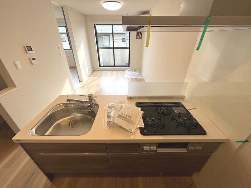 萌悠館 キッチン