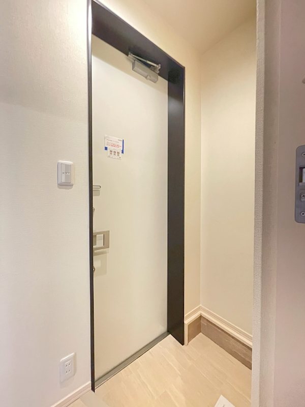 クレールヴェール 玄関