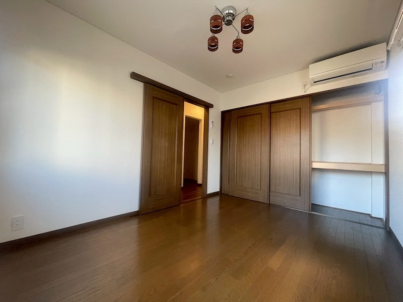 光陽ハイム ベッドルーム