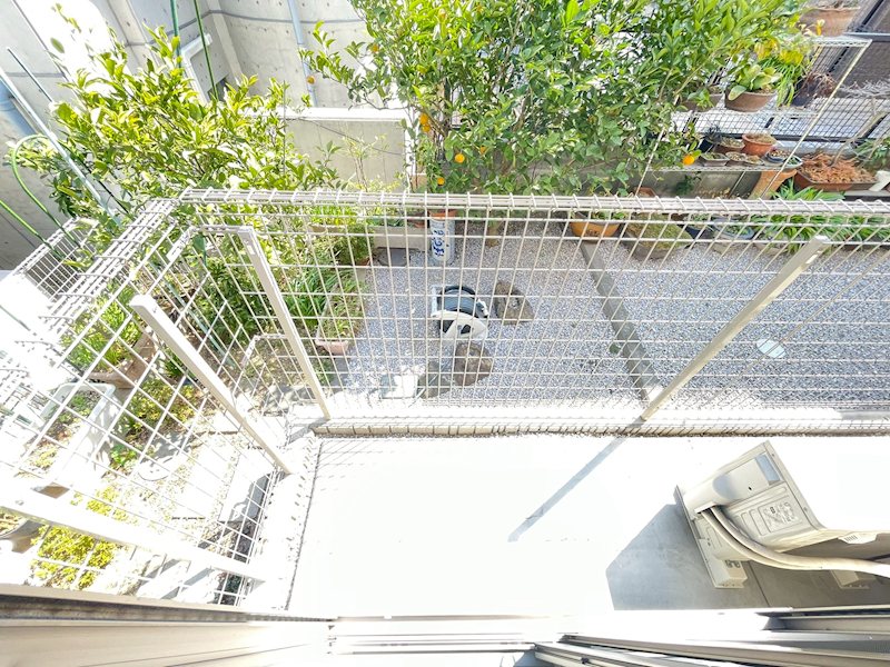 クレールヴェール ベランダ