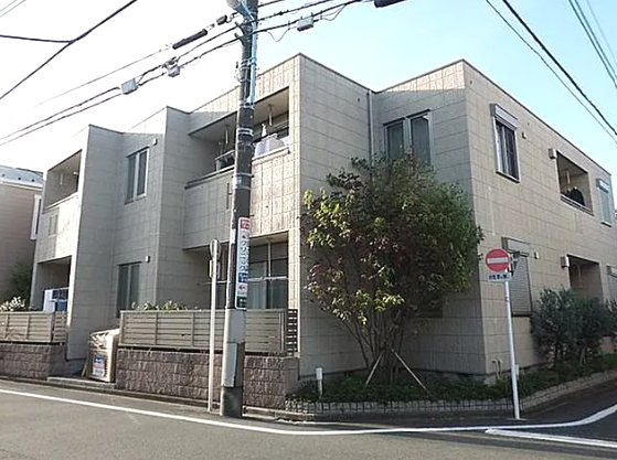 ミルキーウェイ 203号室 外観