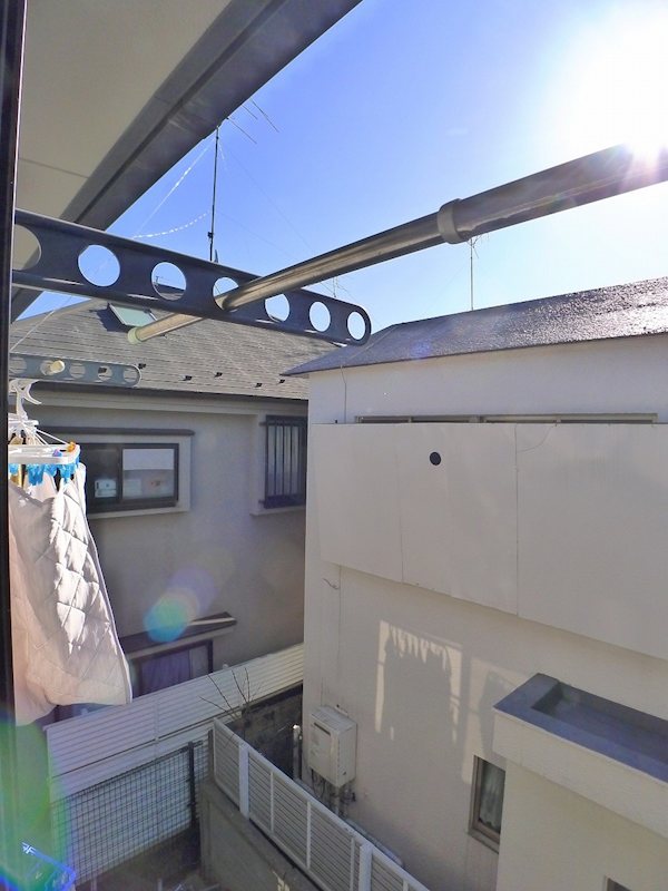 ディアス吉祥寺 ベランダ