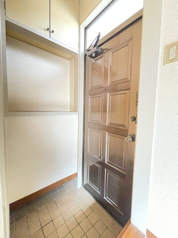 セイレジデンスⅡ 玄関