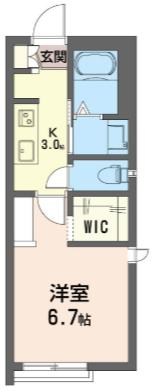 ハルメゾン 間取り図
