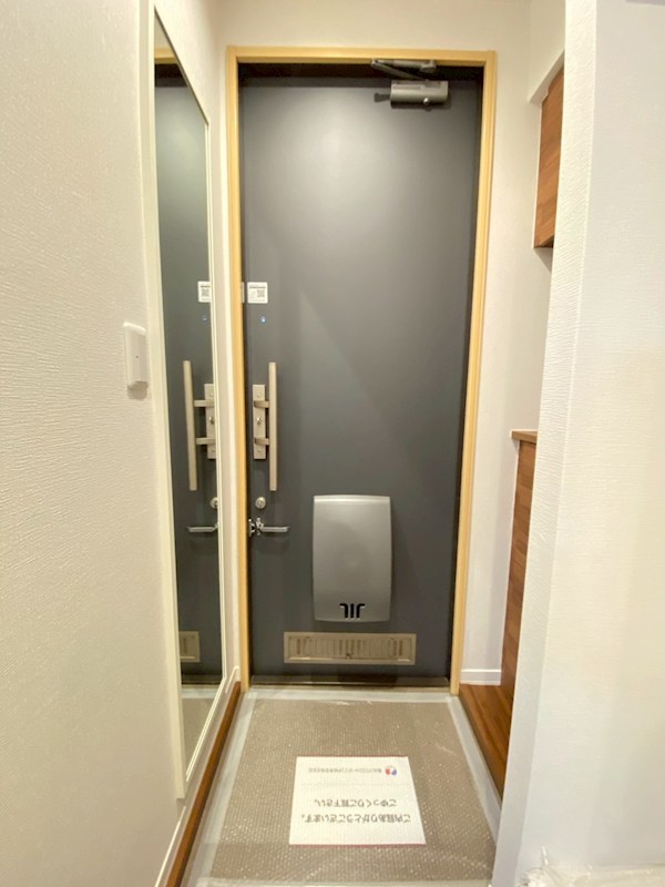 ハルメゾン 玄関