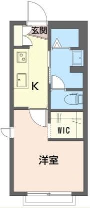エレンシア高円寺 間取り図