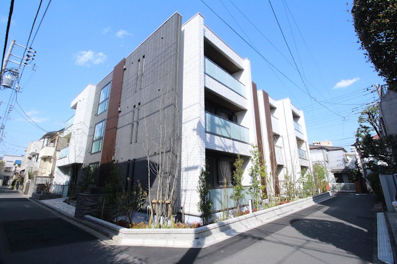 プレミアム新中野 301号室 外観