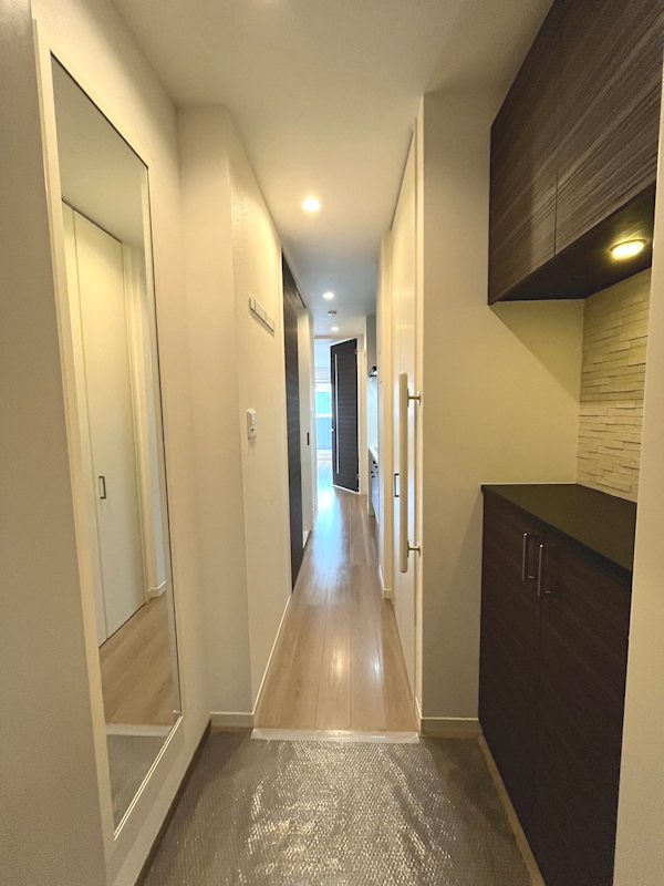 プレミアム新中野 玄関