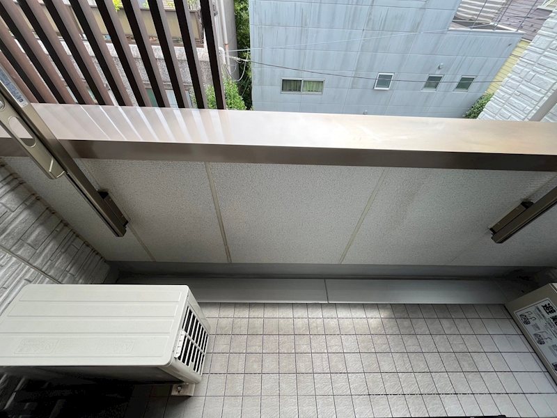 プレミアム新中野 ベランダ