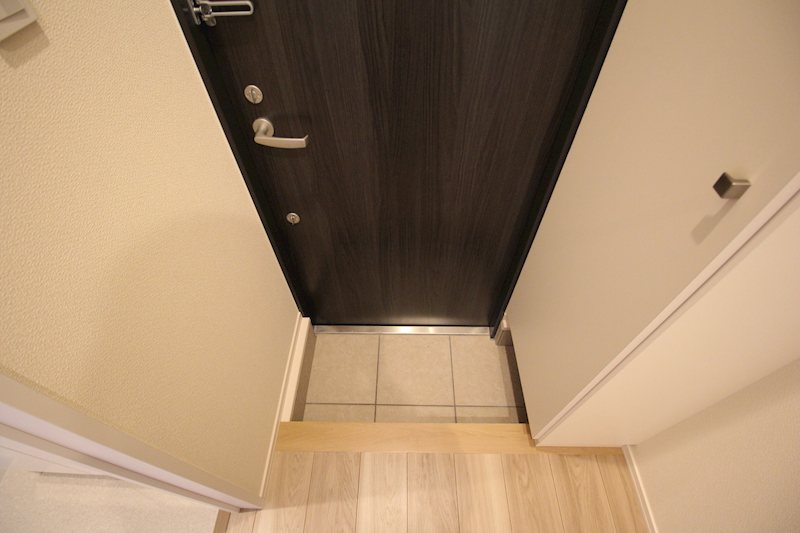 ルミエール 玄関