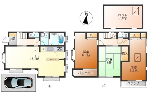 和田３丁目戸建 間取り