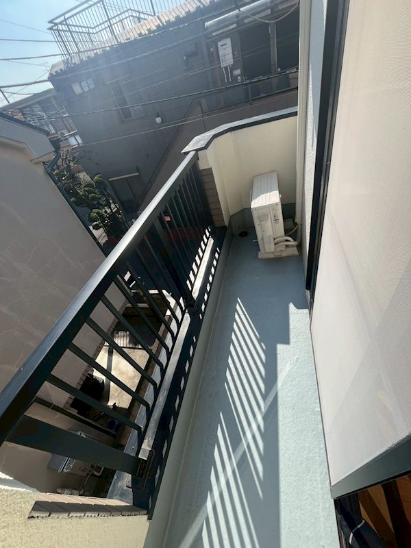 和田３丁目戸建 ベランダ