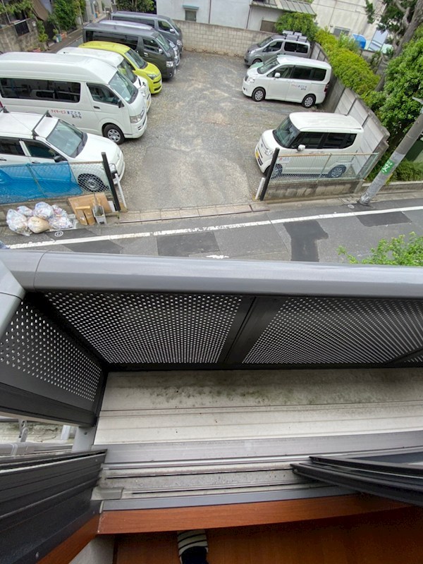 エレンシア高円寺 ベランダ