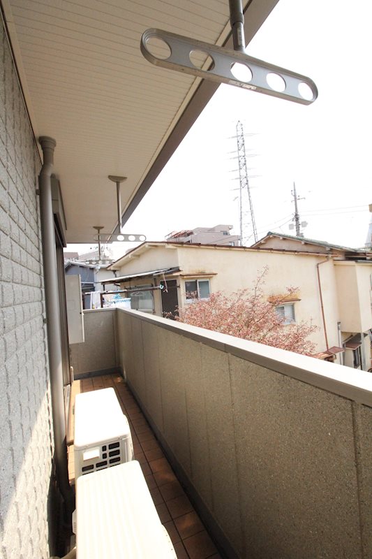 プルミエール梅里 ベランダ