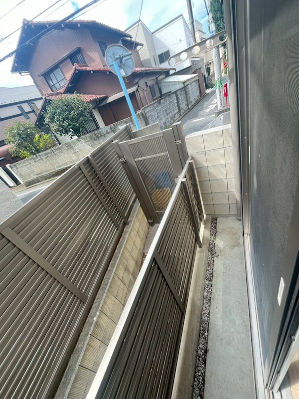 ベルデ　フロレスタ ベランダ