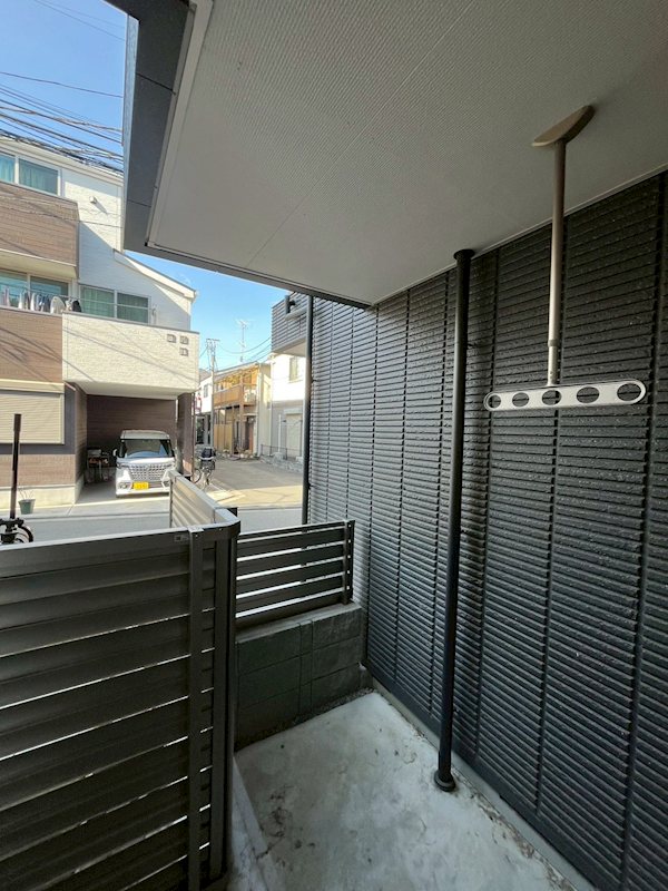 ｍ&amp;rsquo;ｓ　ｗｉｎｇ（エムズウィング） ベランダ