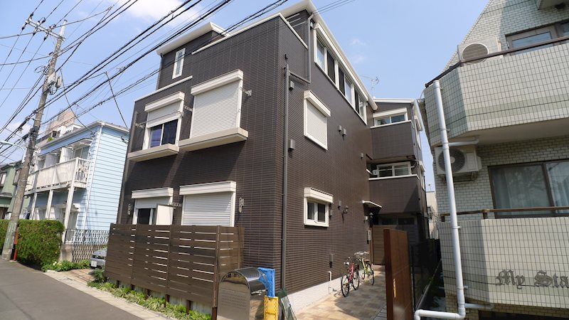 メゾンシャア 203号室 外観