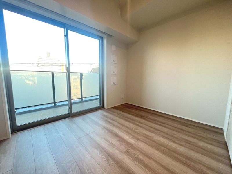 オープンレジデンシア板橋グランデ ベッドルーム