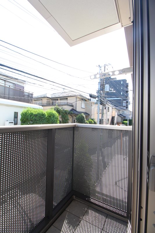 ソフィア代田 ベランダ
