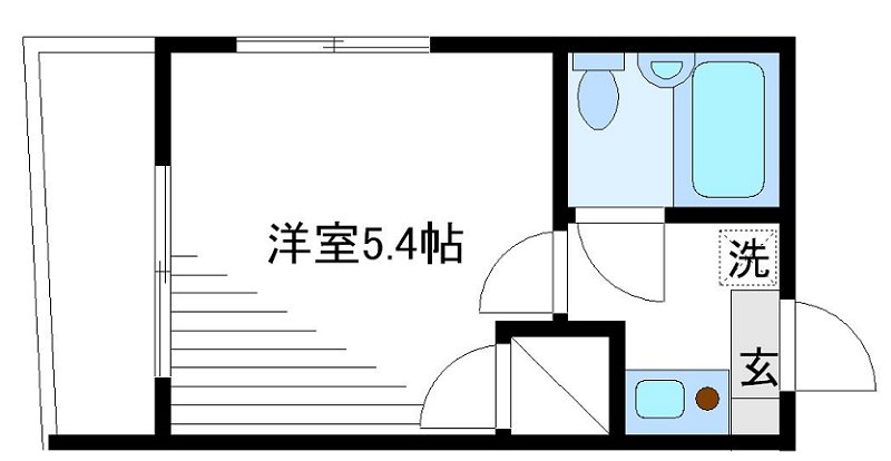 メゾン文園 303号室 間取り