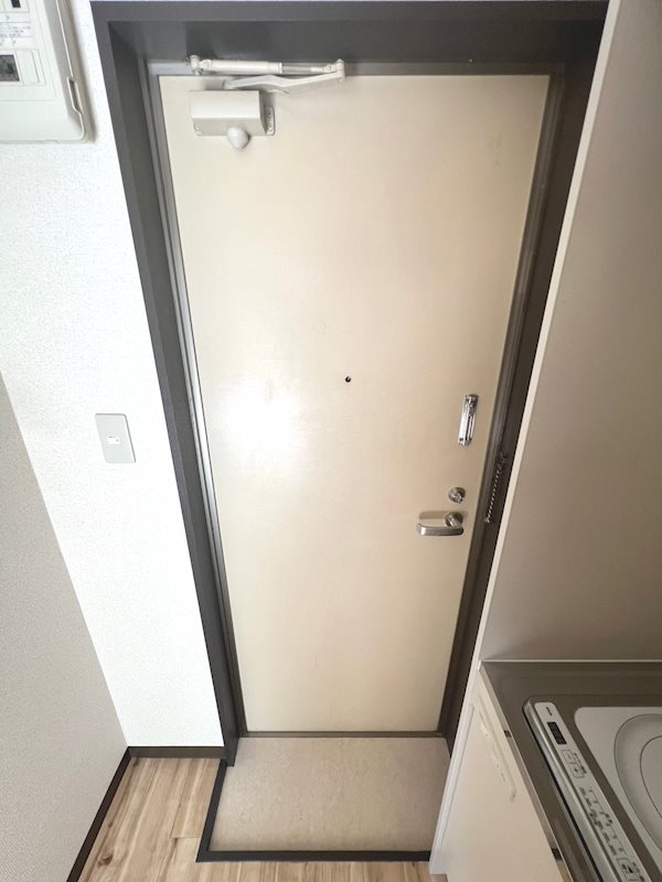 メゾン文園 玄関