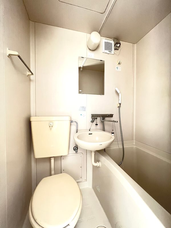 メゾン文園 風呂画像