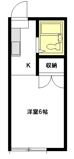 ヒラマツハイツ 202号室 間取り