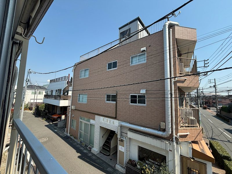 ヒラマツハイツ ベランダ