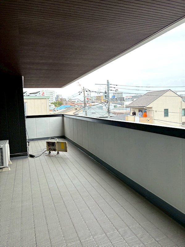 マウロア碑文谷 ベランダ
