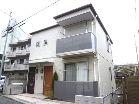 ソフィア代田 201号室 外観