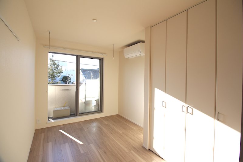 メゾン　ヴァルール ベッドルーム