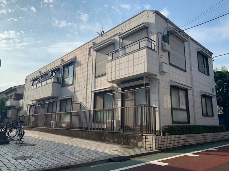 オークハウスＡ・Ｂ 1105号室 外観