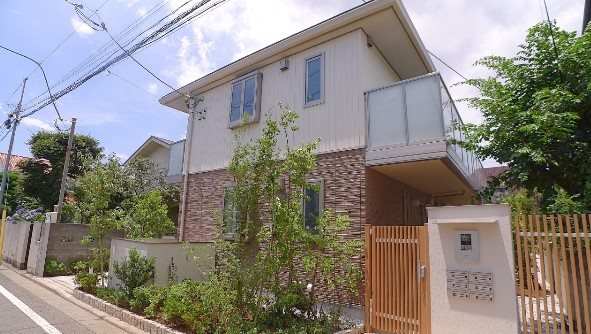 サンライズU 201号室 外観