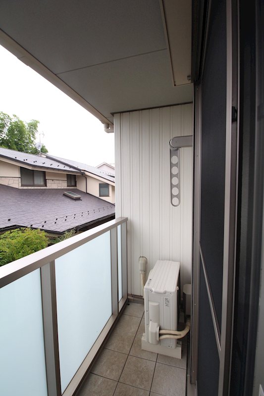 サンライズU ベランダ