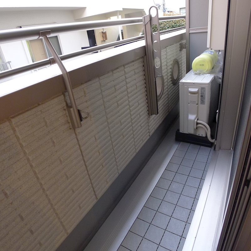 ボヌール下北沢 ベランダ