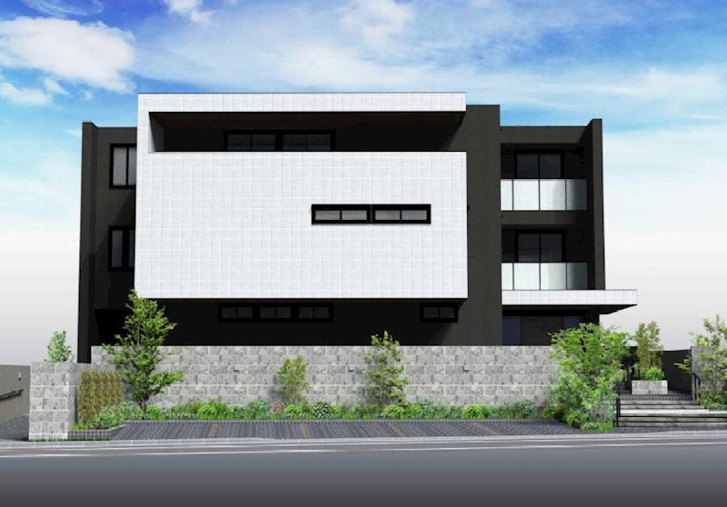 （仮）碑文谷5丁目メゾン 202号室 外観