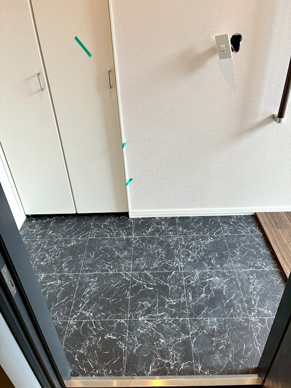 マウロア碑文谷 玄関